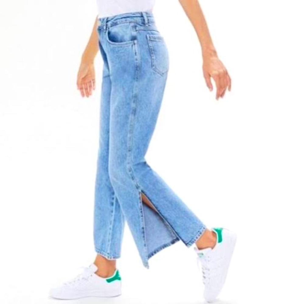 BDG Split Ankle Flare Jeans